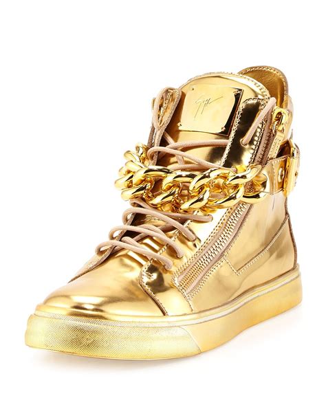 Gold Shoes 